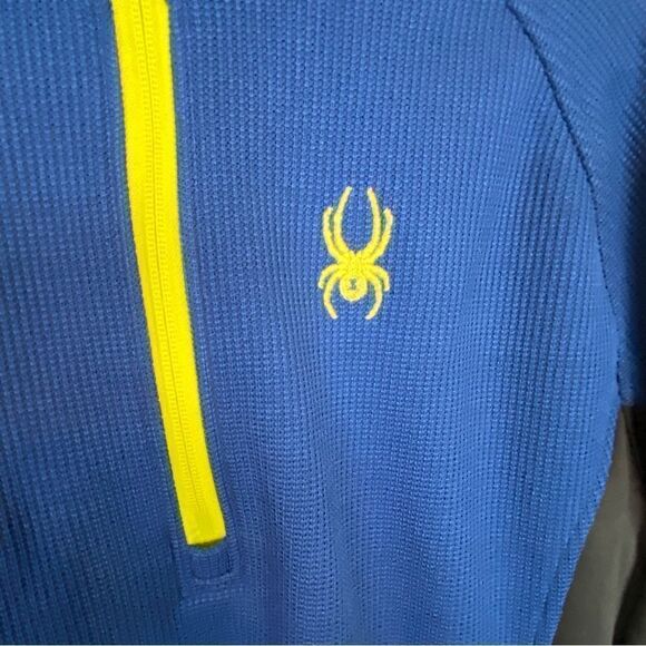 SPYDER OUTBOUND HALF ZIP STRYKER PULLOVER JACKET - Picture 5 of 15